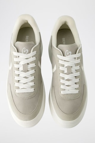 Baskets plateformes - Gris