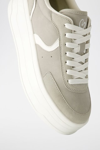 Baskets plateformes - Gris