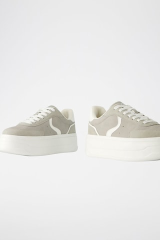 Baskets plateformes - Gris