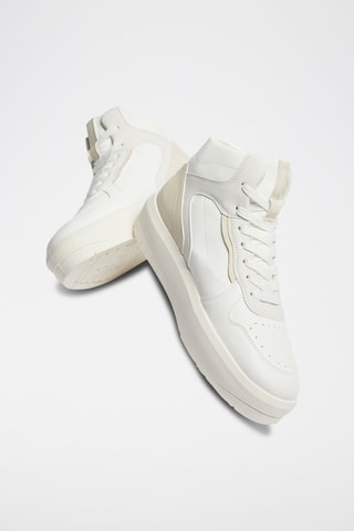 Baskets montantes Blanc