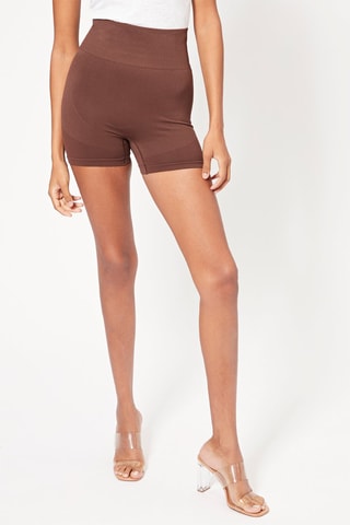 Panty taille haute - Marron
