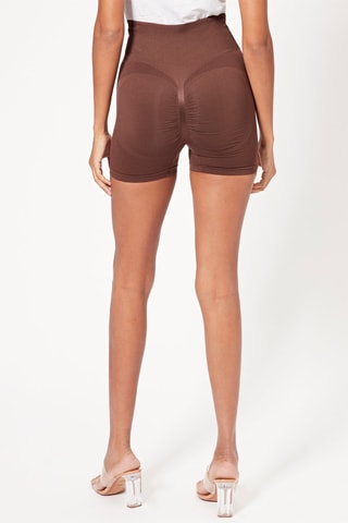 Panty taille haute - Marron