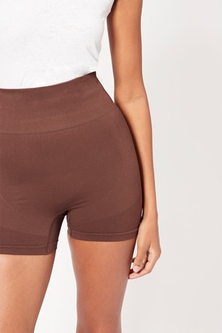Panty taille haute - Marron