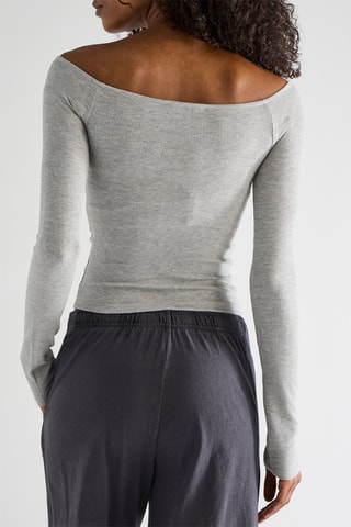 Pull - Gris clair