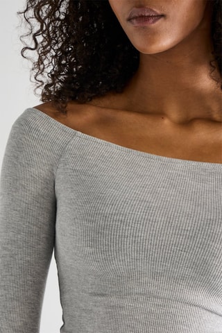 Pull - Gris clair