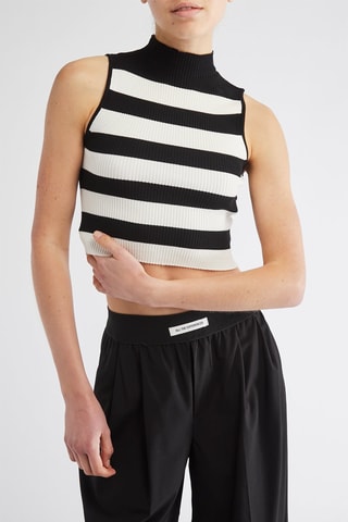 Pull sans manches - Noir