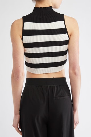 Pull sans manches - Noir