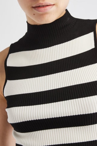 Pull sans manches - Noir