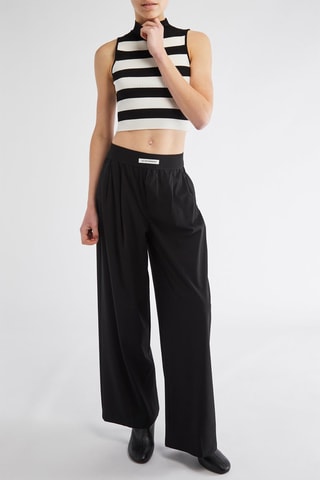 Pull sans manches - Noir