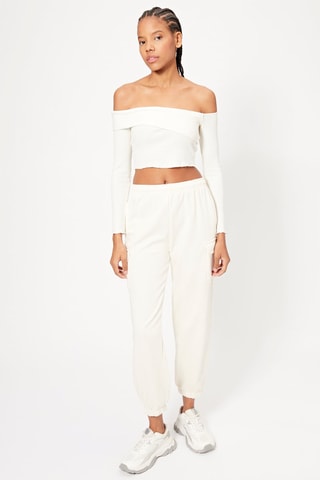 Jogger - Ecru