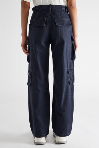 Jean cargo - Bleu