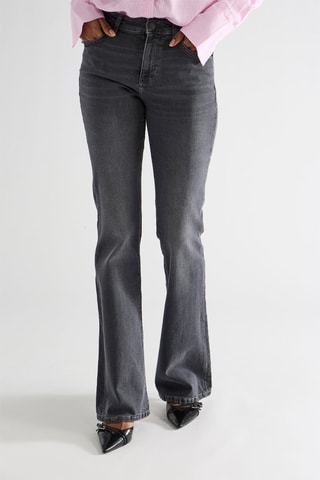 Jean flare - Gris