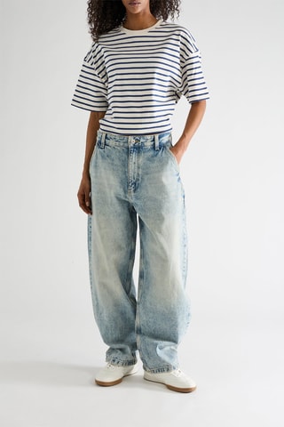 Jean wide legs - Ciel délavé