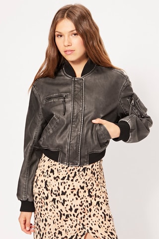 Bomber - Gris foncé