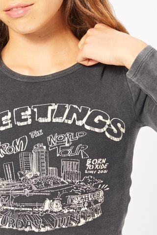 T-shirt - Anthracite chiné