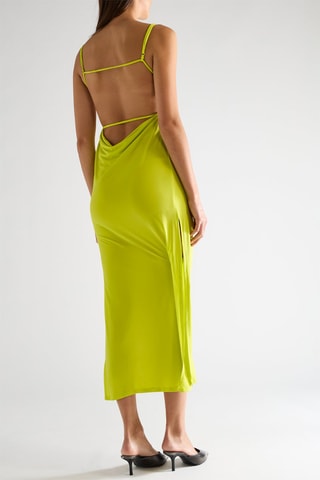 Robe longue sans manches - Jaune