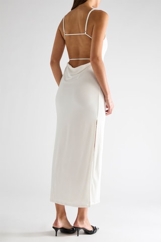 Robe longue sans manches - Blanc