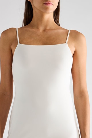 Robe longue sans manches - Blanc
