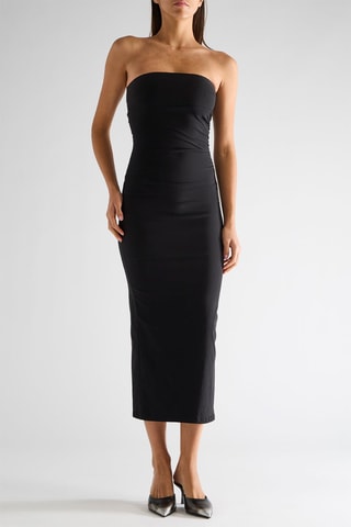 Robe bustier  - Noir