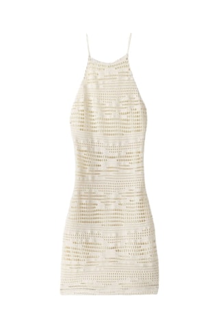 Robe fourreau - Ecru