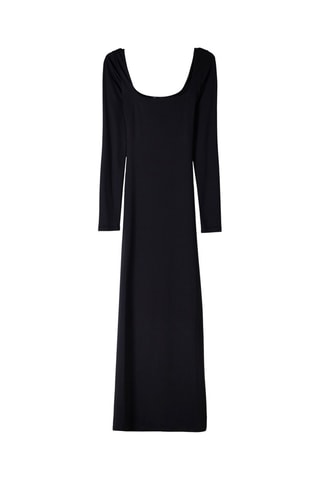 Robe longue - Noir