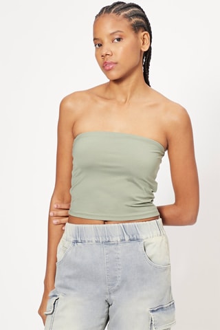 Bustier - Vert