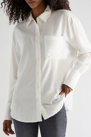 Chemisier - Blanc