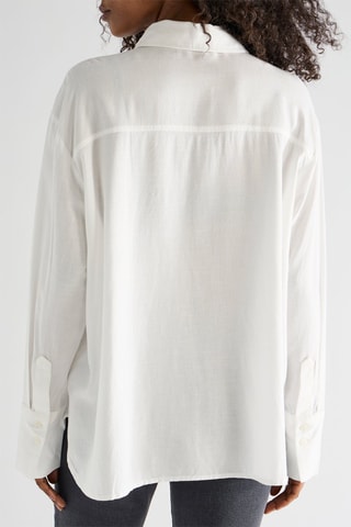 Chemisier - Blanc