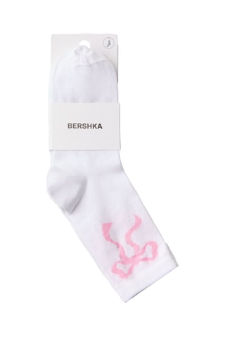 3 paires de chaussettes - Blanc