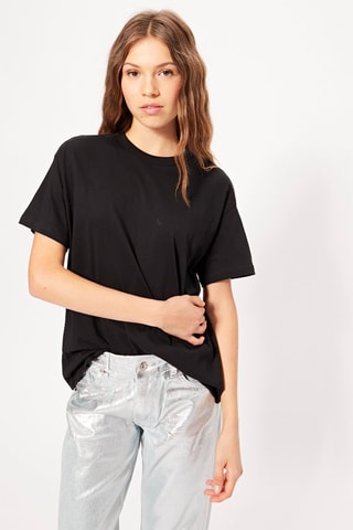 T-shirt oversize - Noir