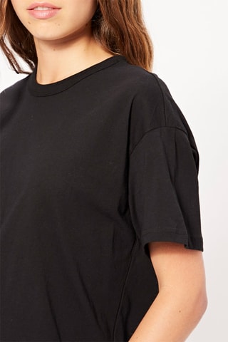 T-shirt oversize - Noir