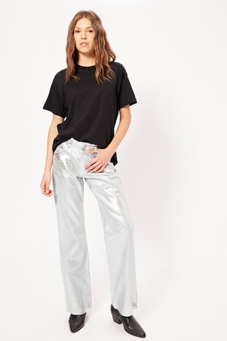 T-shirt oversize - Noir