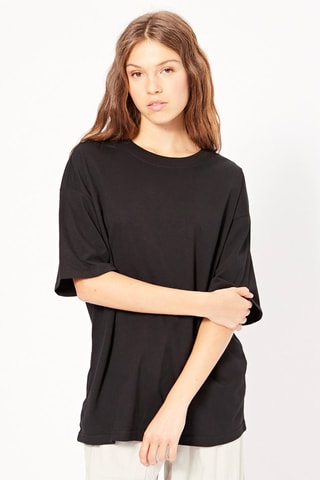 T-shirt oversize - Noir