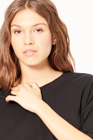 T-shirt oversize - Noir