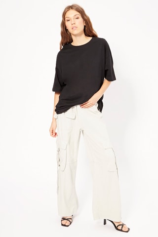 T-shirt oversize - Noir