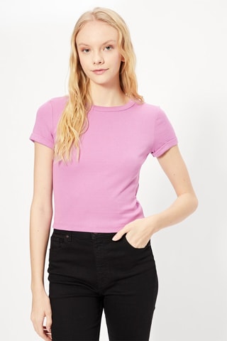 T-shirt Violet