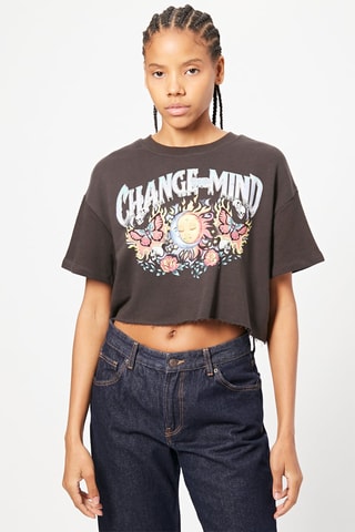 T-shirt - Anthracite