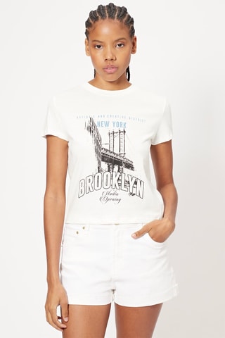 T-shirt - Blanc