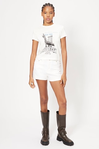 T-shirt - Blanc