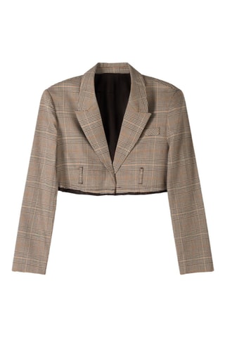 Blazer court - Marron