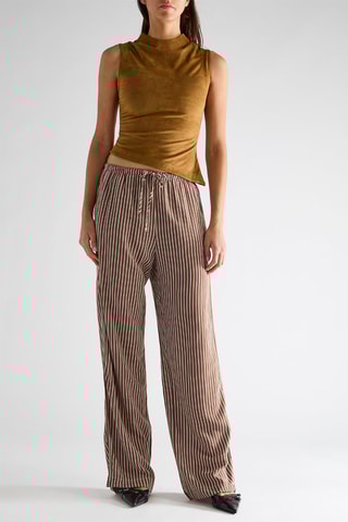 Pantalon - Marron