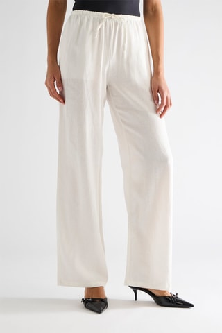 Pantalon en lin - Blanc