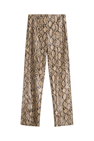 Pantalon slim - Beige