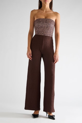 Pantalon - Marron