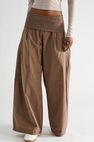 Pantalon - Marron