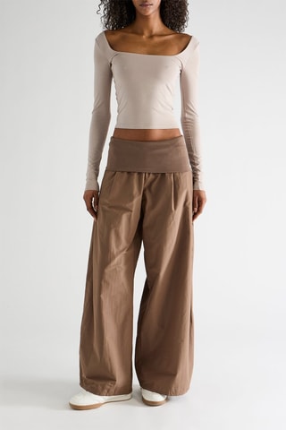 Pantalon - Marron
