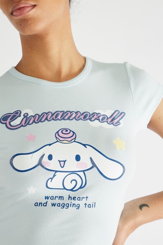 Crop top Cinnamoroll Sanrio - Ciel