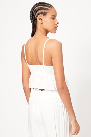 Top - Blanc