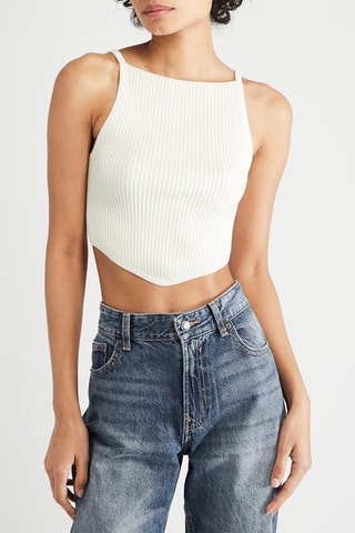 Crop top - Ecru