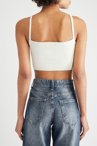 Crop top - Ecru
